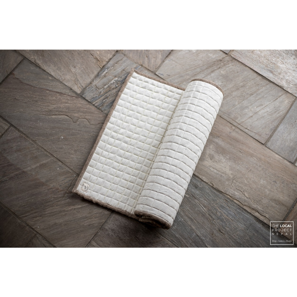 Yoga Mat (Hemp)ネパール産　ハンドメイド Nepali Hemp Yoga Mat - DharmaShop