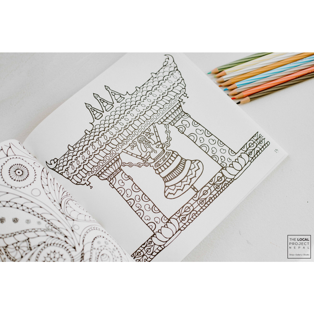 Colouring Books —