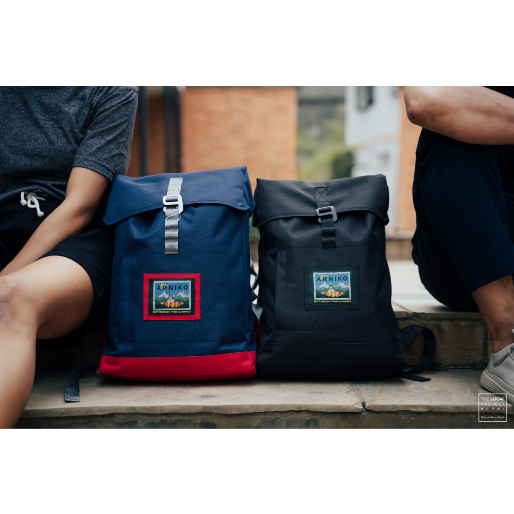 Fasten Nylon Belt Bag - Blue/No Color – Feature
