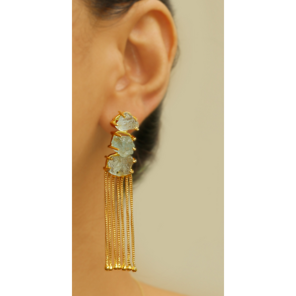 Doli Earrings With sahara chain